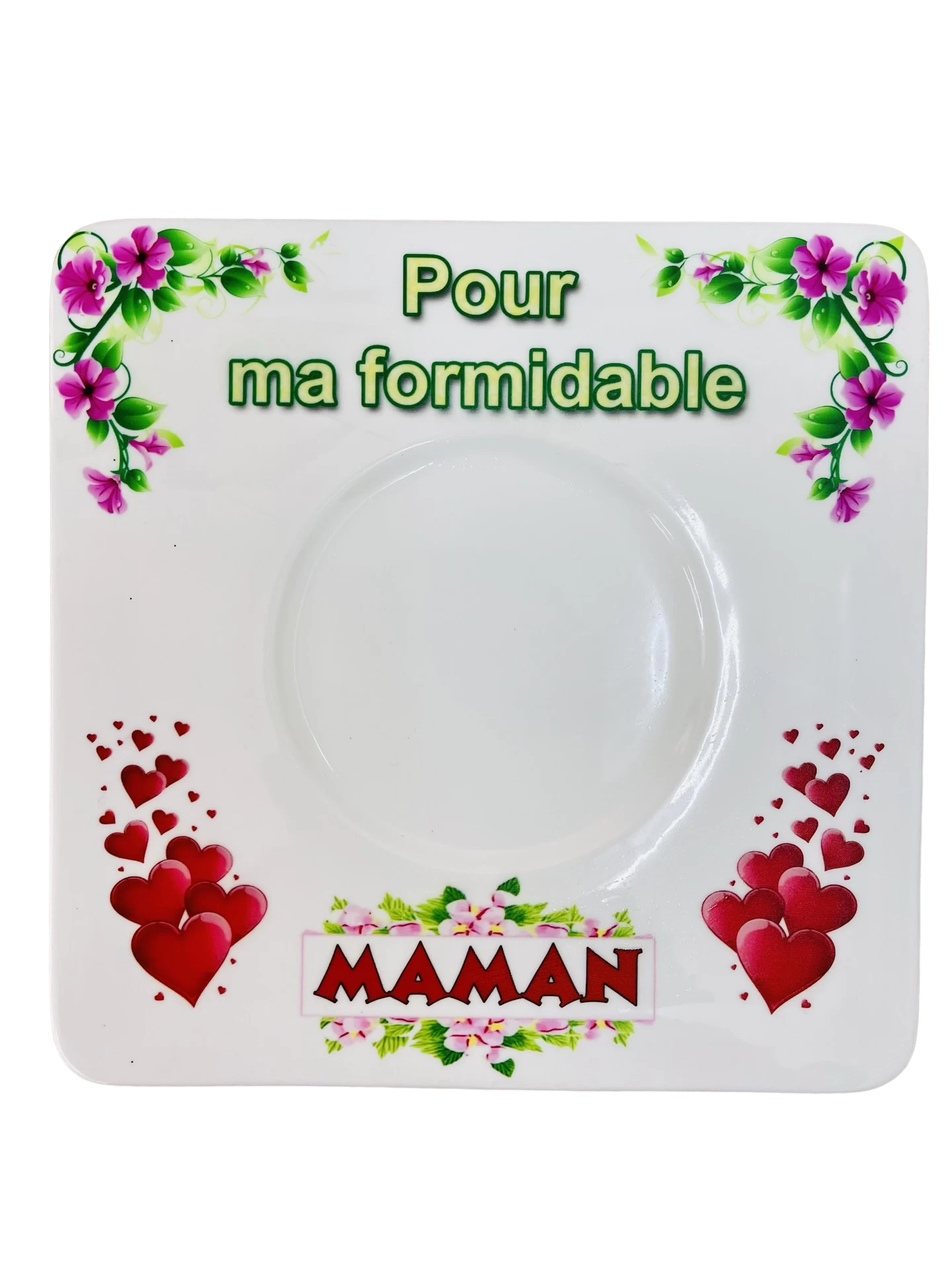 Assiette céramique